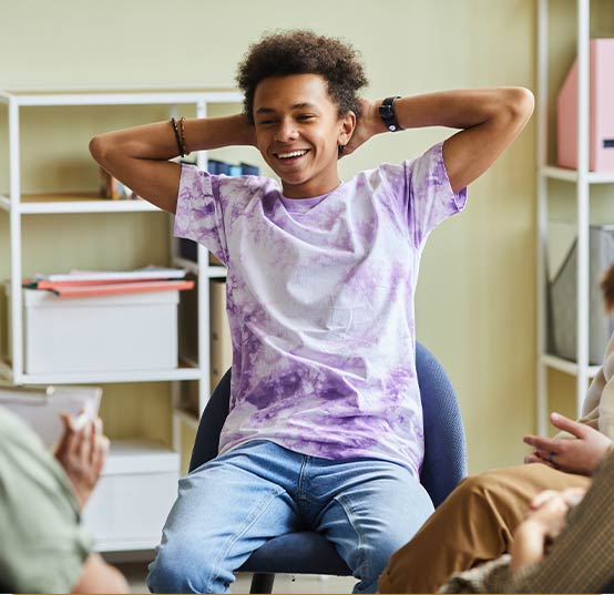 Therapy for<br />
Teens / Adolescents